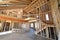 Home Construction Interior Framing with Loft