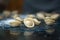 home cooked dumpling close-up on the table