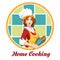 Home Cooking Emblem