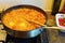 Home Cooking of a Lentil Casserole