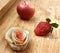 Home cooking â€“ rose-shaped apple tarts