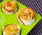 Home cooking â€“ rose-shaped apple tarts