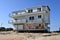 Home damaged in Hurricane Matthew, Vilano Beach, Florida