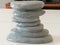 Home Decor Gray Stone Tower