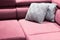 Home decor, interior design and luxury furniture background, sofa and pillow detail