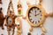 Home decor wood watch fro wall hanging