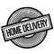 Home Delivery rubber stamp