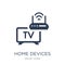 Home Devices icon. Trendy flat vector Home Devices icon on white