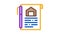 home documents Icon Animation