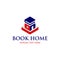 Home Education Abstract Business Realty Logo