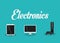 Home electronic appliances image