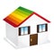 Home energy icon.