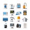 Home equipment icons