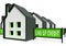 Home Equity Line Of Credit Symbol Representing Capital Release From Property - 3d Illustration