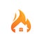 Home Fire Prevention Symbol