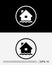 Home Flood Icon Template