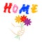 Home Flowers Indicates Property Flora And Houses