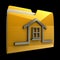 Home folder icon or symbol