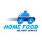 Home food delvery service logo