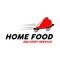 Home food delvery service logo