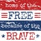 Home of the free because of the brave quote. Independence day Quotes