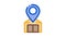 home geolocation Icon Animation