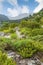 home of the Greek gods, Mount Olympus with peak Mytikas, Greece, Europe