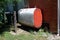 Home heating oil tank