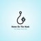 Home On The Hook Logo Template