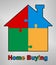 Home Or House Buying Guide Symbol Means Real Estate Guidebook - 3d Illustration