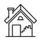 home, house, paint, home paint, renovation, home paint icon