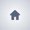 Home, House, vector best flat icon