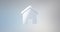 Home House White 3d Icon