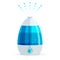 Home humidifier in 3d flat style, household appliance for healthy life, modern electronic, vector design object for you projects