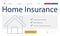 Home Insurance Safety Life Concept