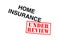 Home Insurance Under Review