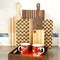 Home Interior Christmas Kitchen Cutting Board Wood Boards