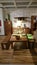 Home interior design: dining area furniture