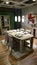 Home interior design: dining area furniture