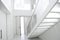 Home interior stair white architecture lobby