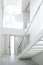 Home interior stair white architecture lobby