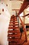 Home interior stairway