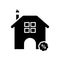 Home Loan Discount Icon. Home loan interest rate icon.