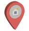 Home Location Isolated Isometric Vector icon which can easily modify or edit