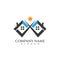 Home logo and symbol , Property and Construction Logo