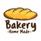 Home Made Bakery Shop Icon Logo