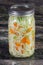 Home made fermented vegetables