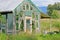 Home Made Greenhouse in Rural Area