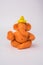 Home made Lord Ganesha Idol using Play dough
