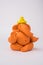 Home made Lord Ganesha Idol using Play dough